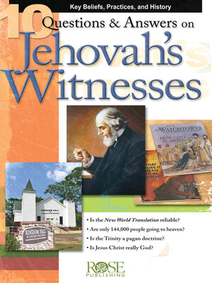 cover image of 10 Questions and Answers on Jehovah's Witnesses